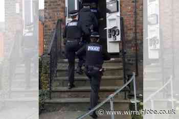 Update on day of action targeting organised crime on Wirral
