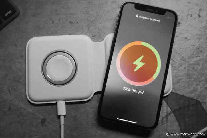 Apple releases a MagSafe Duo firmware update that won’t fix any of its problems