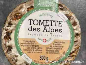 Listerien in zwei Käsesorten in der Schweiz entdeckt