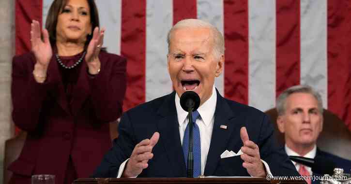 As Biden Rants About Corporations Needing to Pay Their Fair Share, House GOP Levels Him with Brutal Tweet
