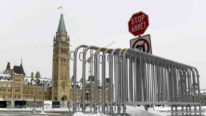 A year after “Freedom Convoy,” Ottawa to reopen street in front of Parliament Hill
