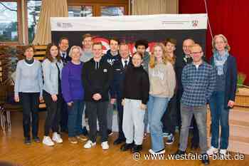 Unfallprävention am Gymnasium Delbrück