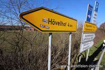 Gewerbepark Senne in sensibler Natur