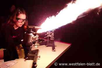 Feuer und Flamme für das Gymnasium Delbrück