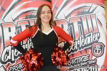 Bünder Cheerleaderin fährt zur Weltmeisterschaft