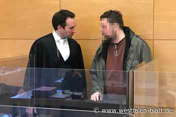 Herforder missbraucht Patentochter seiner Frau