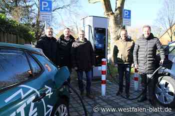 Neuer Ladepunkt mit „Wumms“ in der Sälzer City