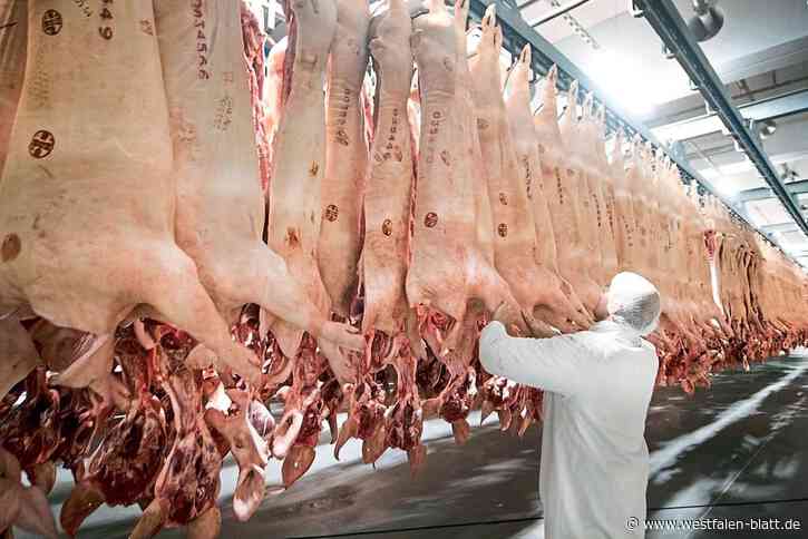 Fleischproduktion in Deutschland sinkt stark