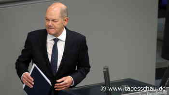 Scholz' Regierungserklärung: Mit sich im Reinen