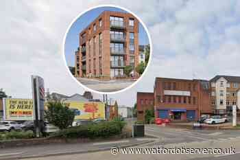 Plans for 36 flats near large Watford Tesco refused
