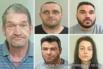 Police appeal to find five four men and woman from Preston