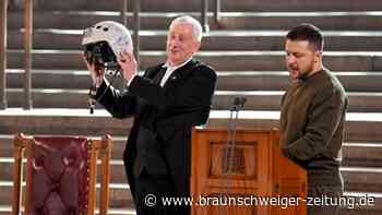 Ein Königreich für Kampfjets: Selenskyj mit Bitte in London