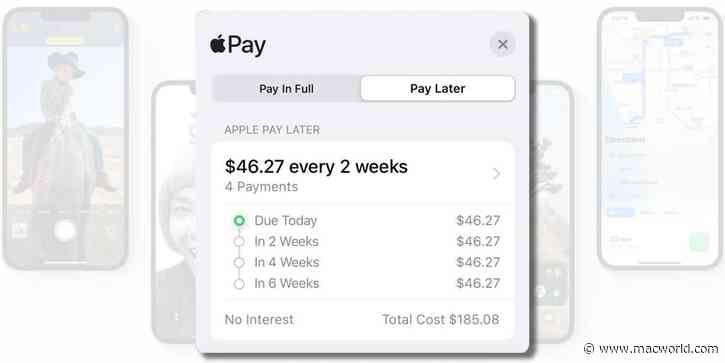 Apple Pay Later service is getting ready for its public release