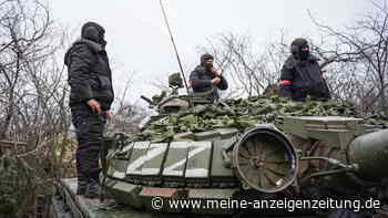 Ukraine-Krieg: Russland sammelt Truppenverbände in Melitopol