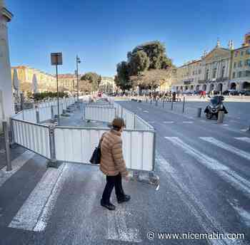 Ça y est, il n'y a plus qu'une voie de circulation sur la place Garibaldi à Nice (et ce n'est pas provisoire)