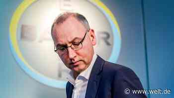 Bayer-Chef Baumann geht in den Ruhestand