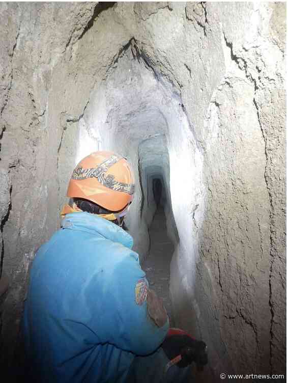 Expansive Subterranean Aqueduct That Once Served Elite Romans Is Identified in Naples