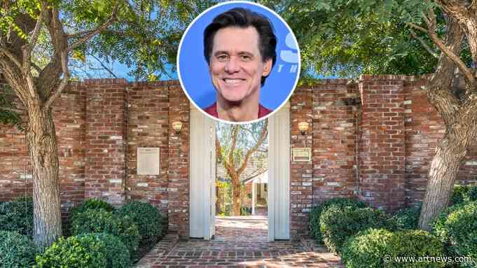 Jim Carrey’s $28.9 M. Los Angeles House Filled With Art Is On The Market