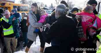 ‘Anguish’ as Montreal-area daycare bus crash leaves 2 kids dead, driver facing charges