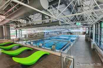 Wieder wärmeres Wasser in Schwimmbädern