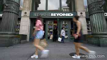 How Bed Bath & Beyond ended up on the verge of bankruptcy