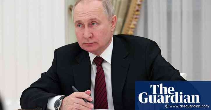 Putin’s alleged ex-lover among Russians targeted by latest UK sanctions
