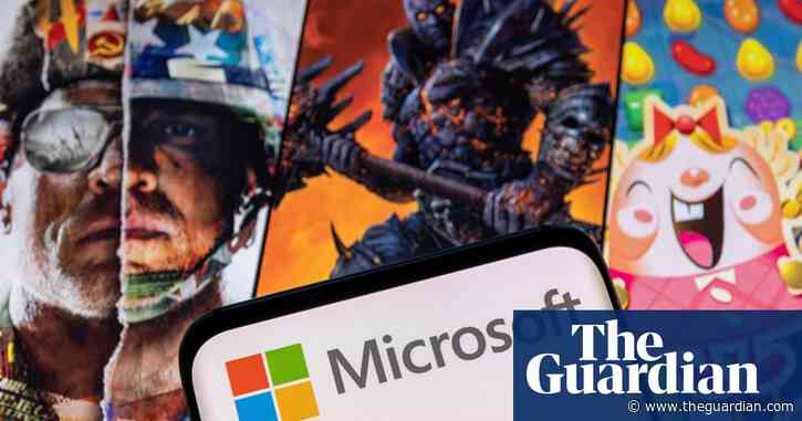 Microsoft’s Activision Blizzard acquisition will harm UK gamers, says watchdog
