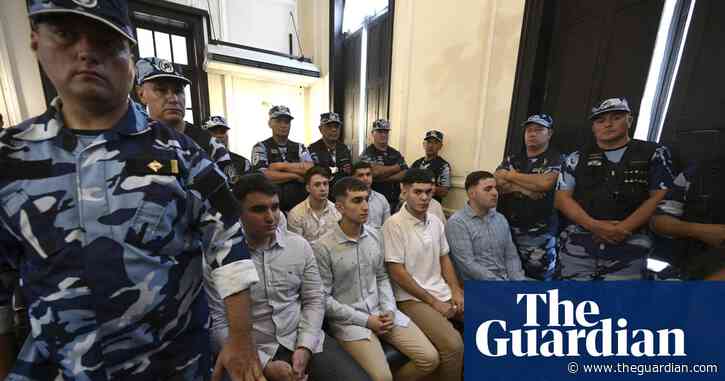 Argentinian rugby players sentenced to life in prison over teen’s murder