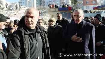 Erdbeben in der Türkei: Erdogan spricht vom „Plan des Schicksals“