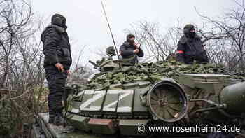 Ukraine-Krieg: Russland sammelt Truppenverbände in Melitopol