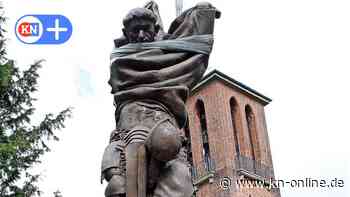 Bildhauer Seemann tot: Er schuf das Denkmal für Kiels Stadtgründer