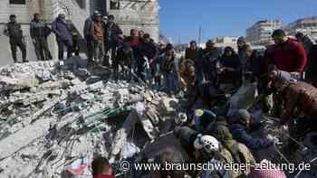 Türkei und Syrien: Über 11.700 Tote im Katastrophengebiet