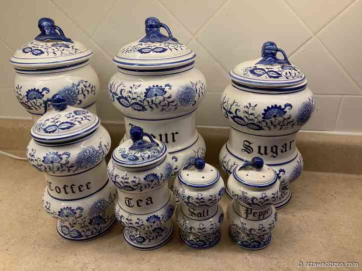 Antiques: Canister set design truly dates back