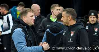 Bournemouth vs Newcastle United can see Eddie Howe maintain former club's miserable record