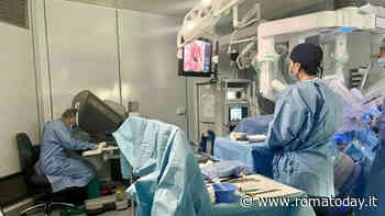 Chirurgia robotica al Sant'Eugenio: 50 interventi di ginecologia in soli 2 mesi