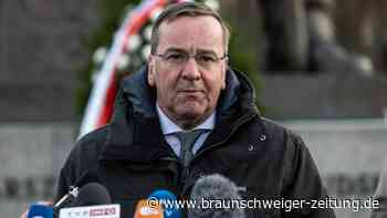 Pistorius: Ein Leopard-Bataillon für die Ukraine bis April