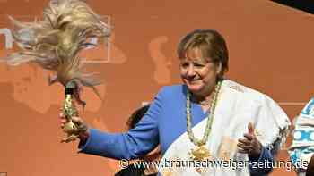 Flüchtlingspolitik: Ehrung für Merkel in Elfenbeinküste