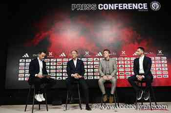 CEO Bossaert denkt dat voetbalbond ideaal duo vond: &quot;Tedesco gaat nieuwe energie geven aan deze ploeg&quot;