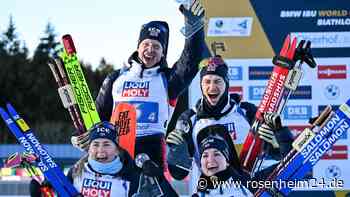 Norwegerin Röiseland stellt Neuners WM-Rekord ein