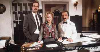 John Cleese to Reboot ‘Fawlty Towers’ With His Daughter Camilla Cleese