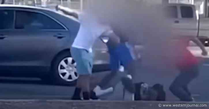 Parents Furious as Shocking Video Shows Helpless Teen Brutally Beaten by Multiple Attackers in School Parking Lot