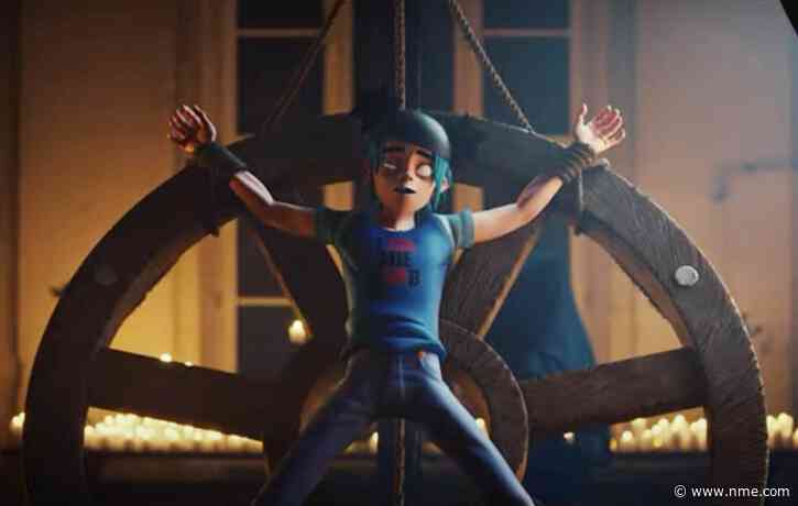 Gorillaz share new animated video for ‘Silent Running’ with Adeleye Omotayo