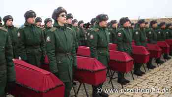 Russlands Verluste: Ukraine fliegt Luftangriffe auf feindliche Stellungen