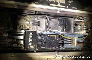 POL-PDLD: Brand in Klinikgebäude (nicht Krankenhaus!)