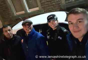 Police and youth club join forces to tackle anti-social behaviour