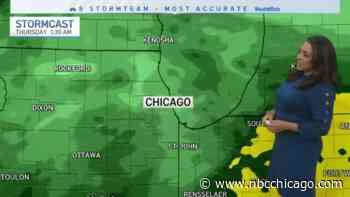 Parts of Chicago Area Under High Wind Watch as Thunderstorms, Possibly Snow Eye Northern Illinois