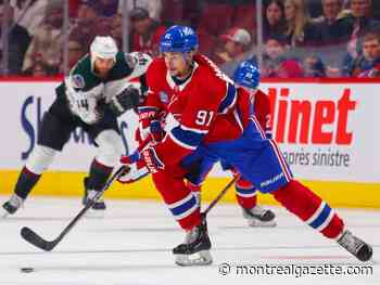 Sean Monahan looms large in Canadiens' short- and long-term plans