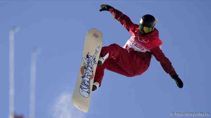Canadian snowboarder Brooke D’Hondt relishes hometown halfpipe World Cup