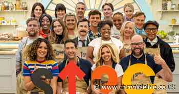 Friends star David Schwimmer joins Celebrity Bake Off special line-up