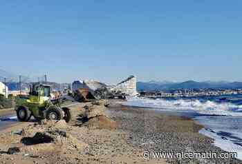 Fermée depuis lundi, la route du bord de mer rouverte à la circulation entre Villeneuve et Antibes